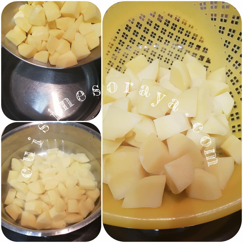 Salade de pomme de terre à la tunisienne