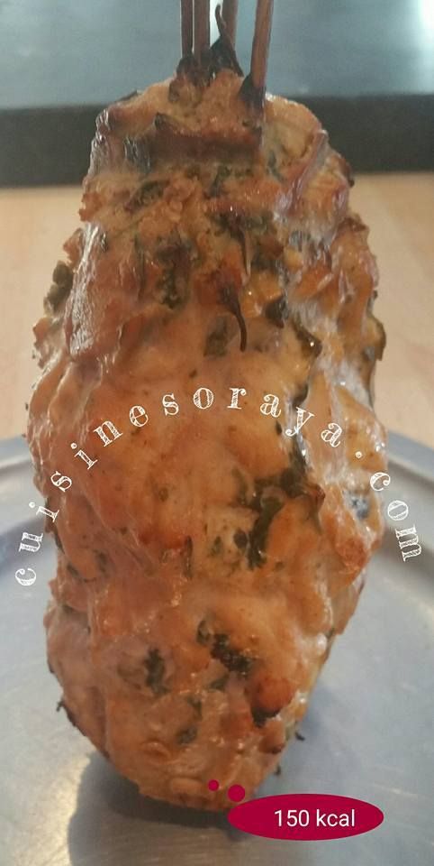 Kebab poulet / gyros street food