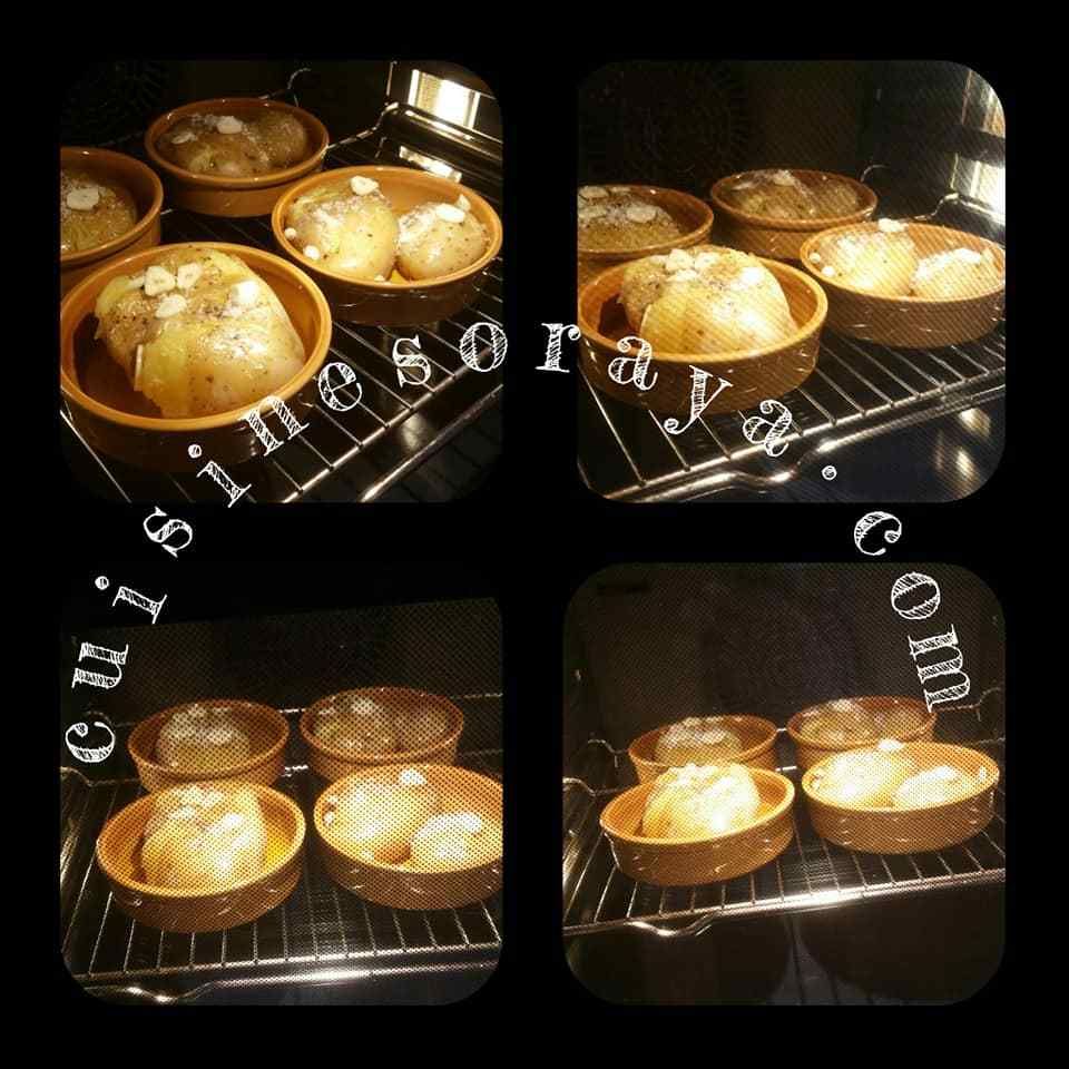 Batatas a murro / Patates coup de poing