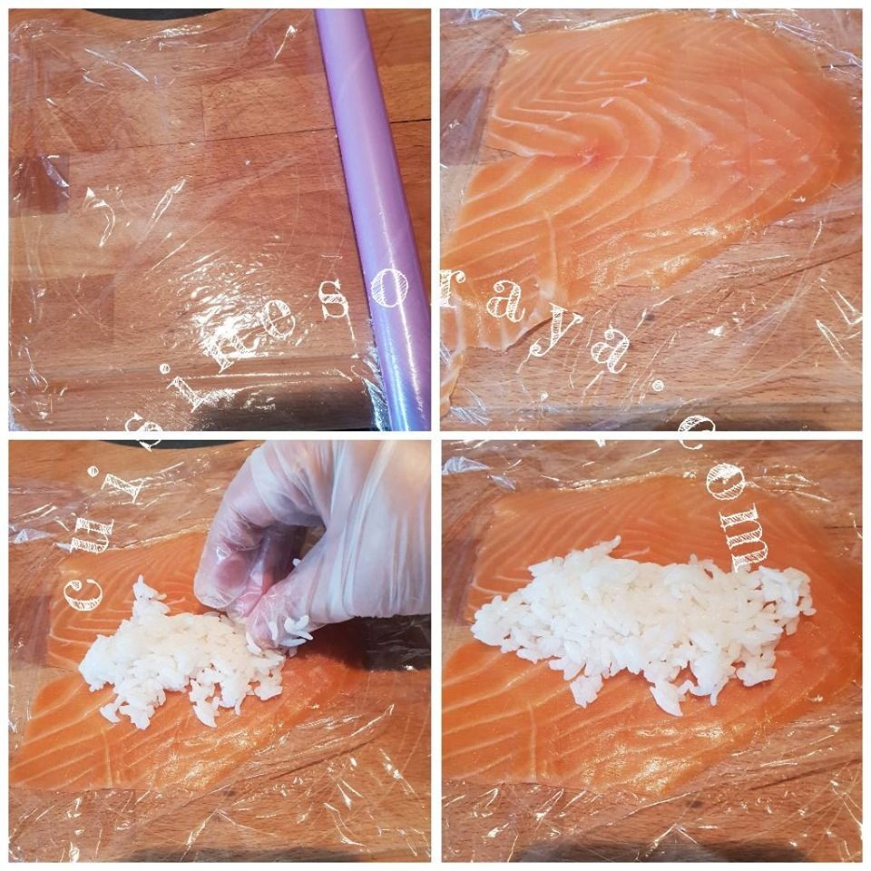 Sushi simple ou enrobé de fromage - Makis avec ou sans algue - california roll