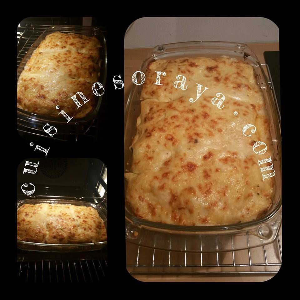 Lasagne au cabillaud, au brocoli et aux crevettes
