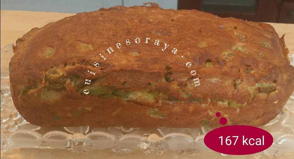 Cake au thon et aux olives