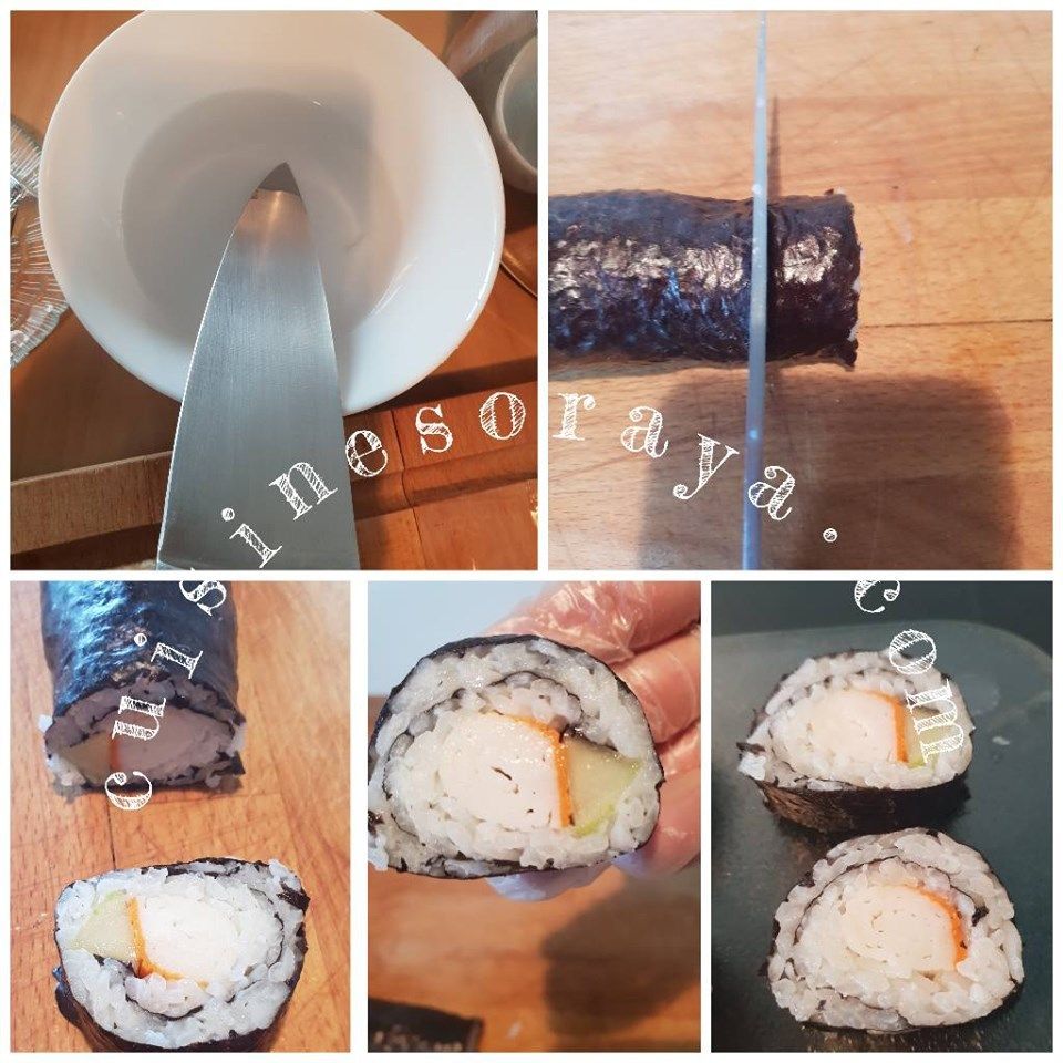 Sushi simple ou enrobé de fromage - Makis avec ou sans algue - california roll