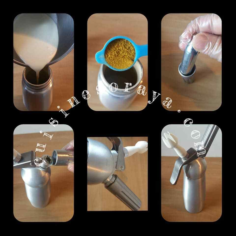 Velouté de potimarron et sa crème fouettée au curry