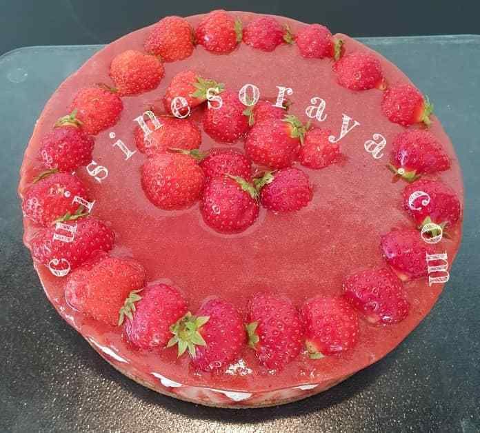 Cheesecake fraise