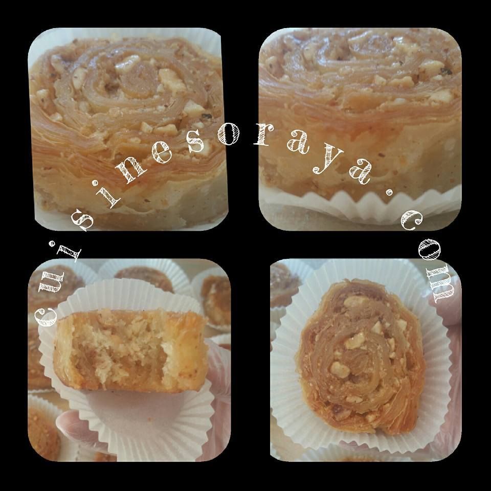 Baklawa spirale