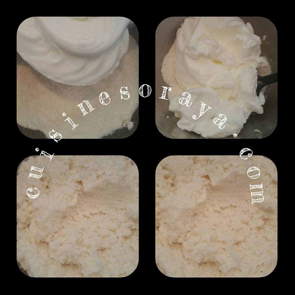 Congolais à la noix de coco