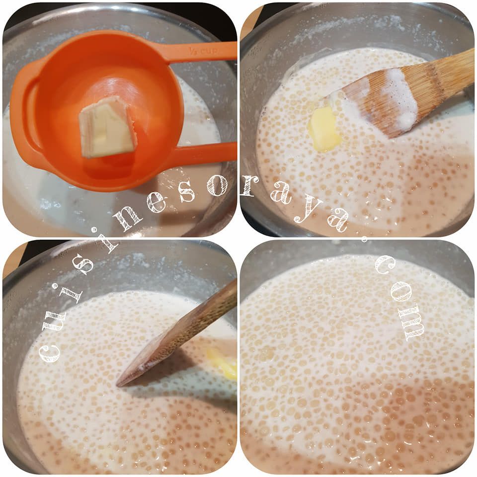 Petits plombs au lait - Aych au Lait - Mhamsa bel hlib