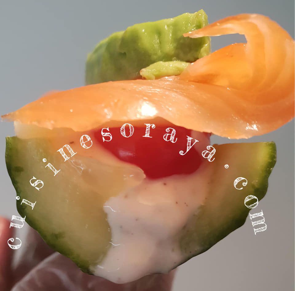 Cracott'saumon avocat