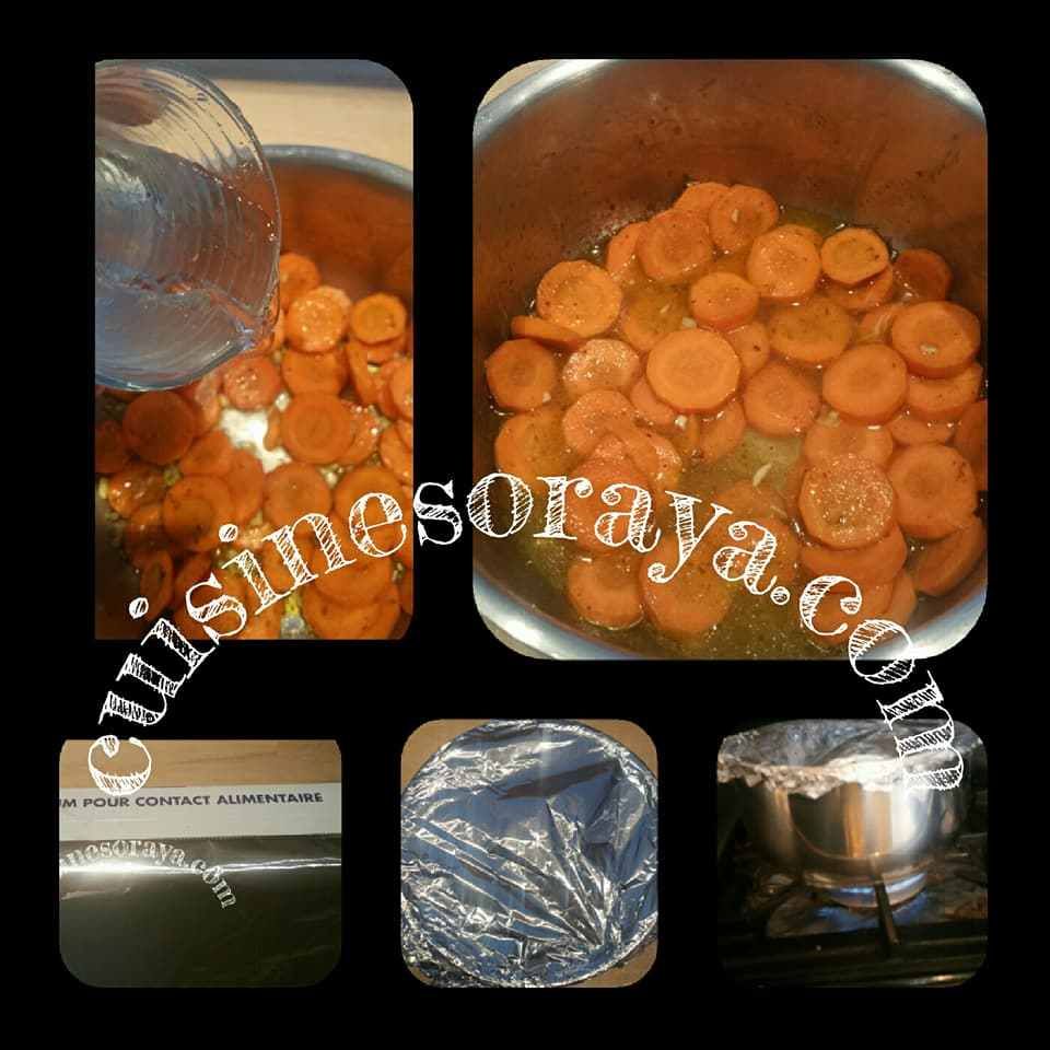 Carottes au cumin