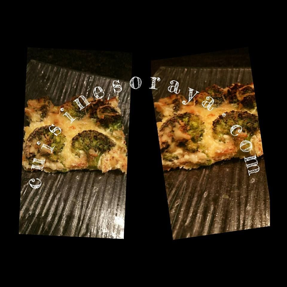 Gratin de brocolis