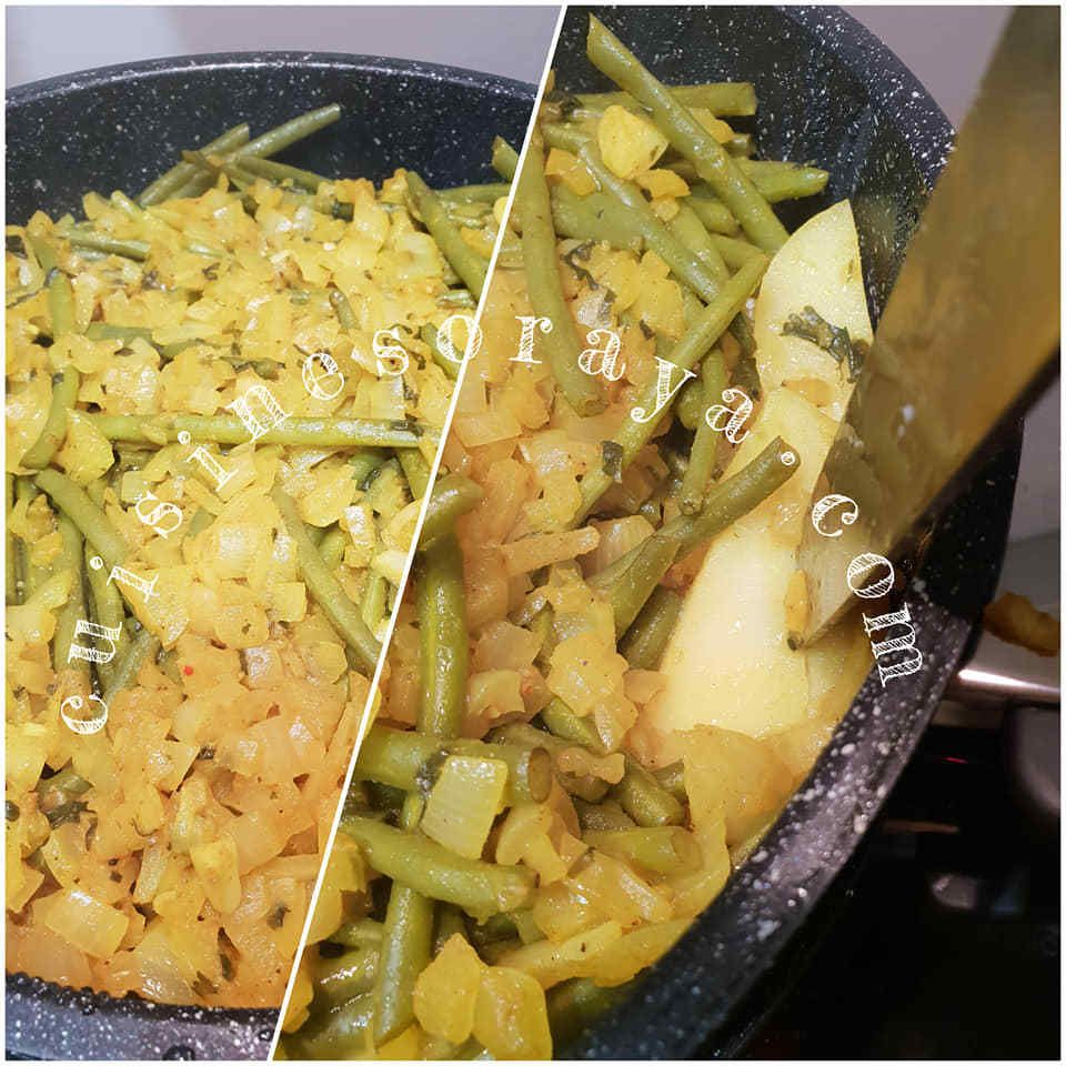 Poulet aux légumes à la vapeur