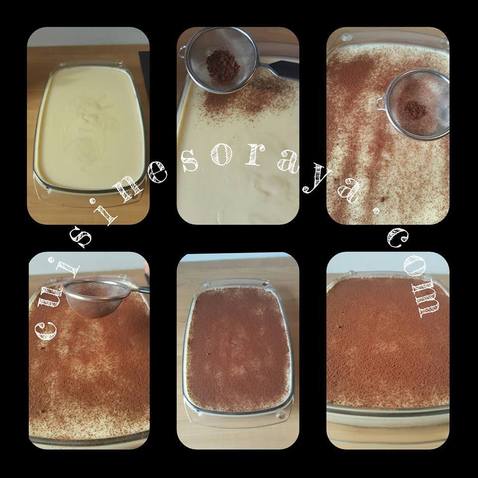 Gâteau chocolat crème de lait