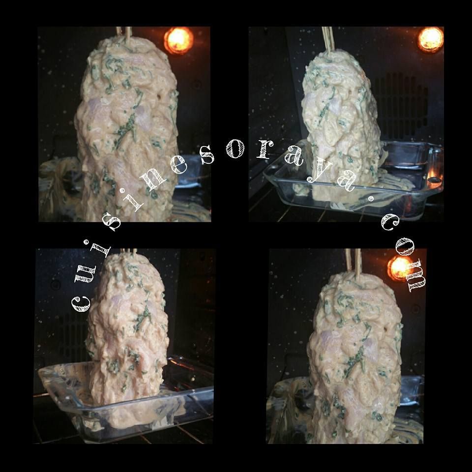 Kebab poulet / gyros street food