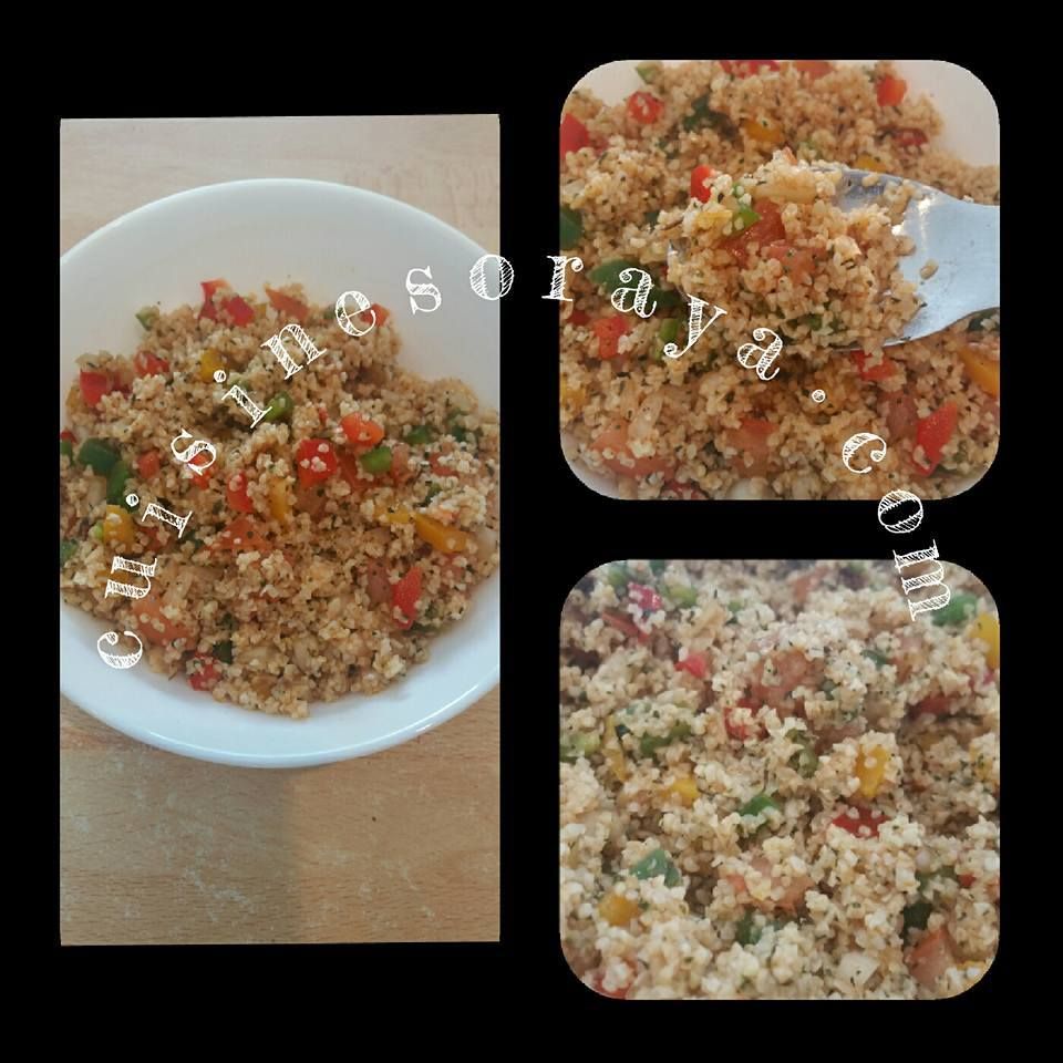 Salade de boulgour - Kisir
