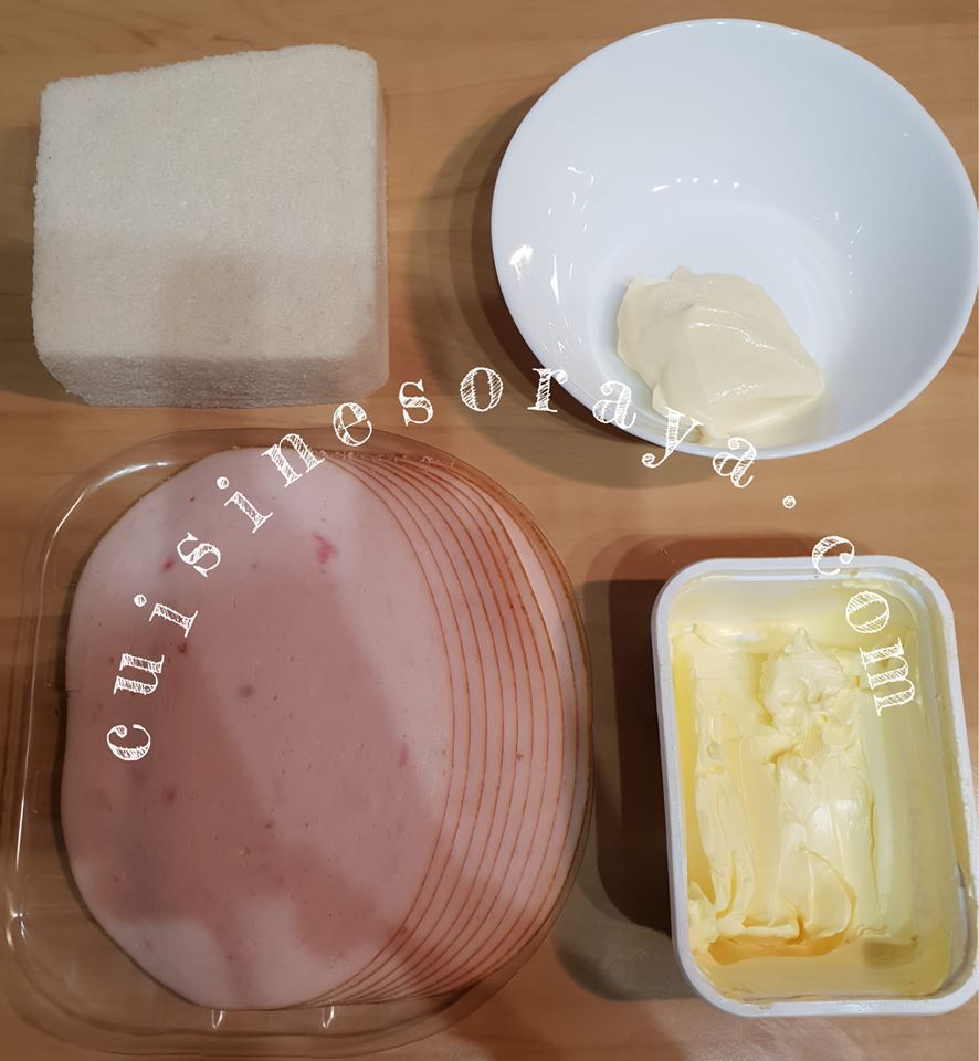 Rouleaux de saumon ou au poulet.