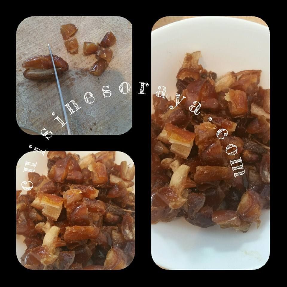Moelleux au dattes et aux noix
