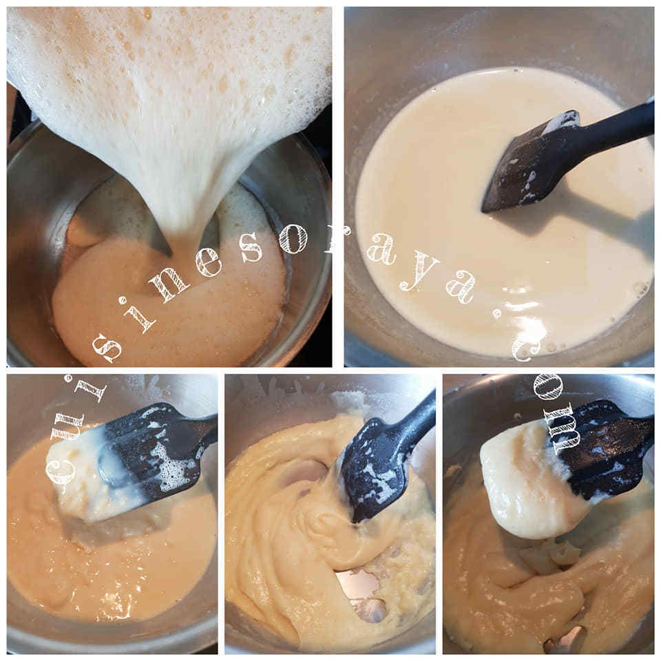 Gâteau pêcher mignon