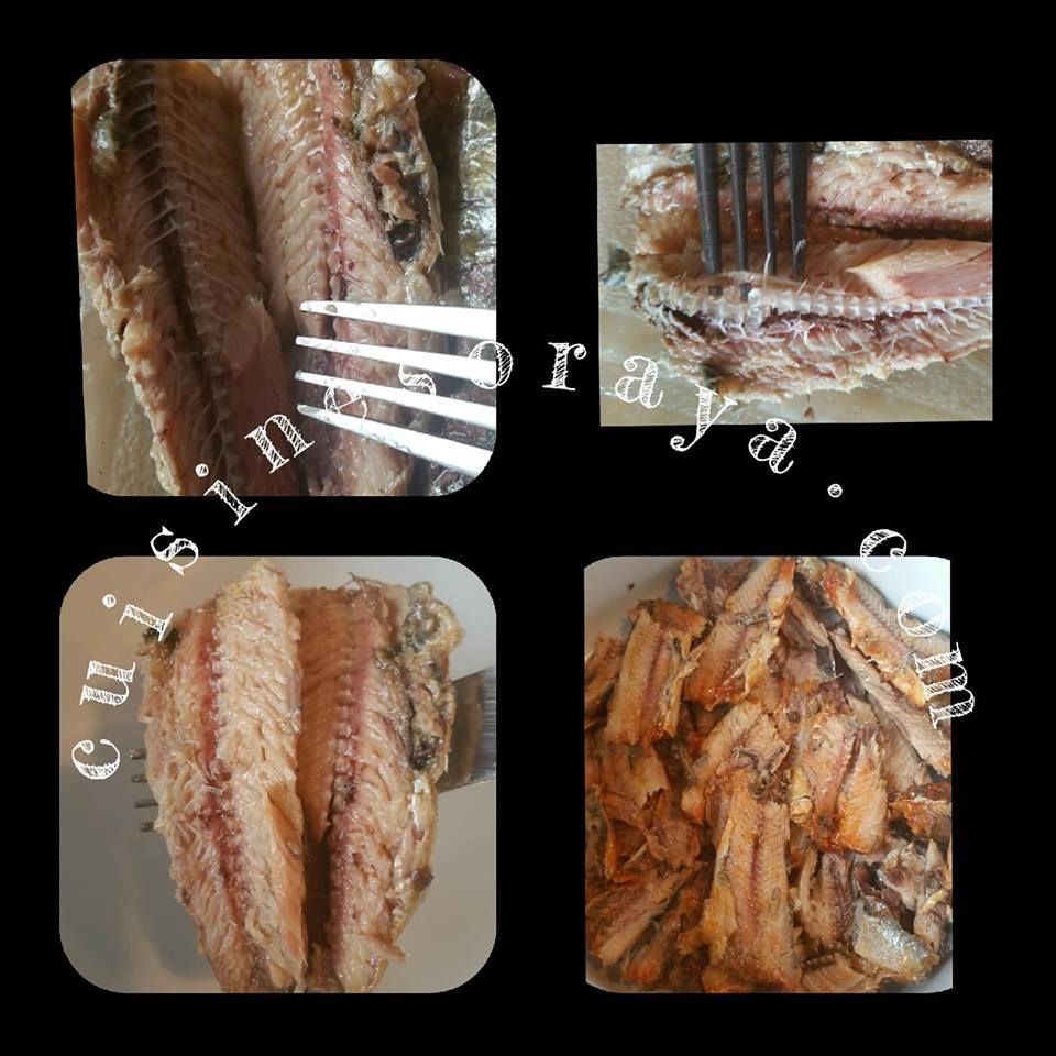 Parmentier de sardines