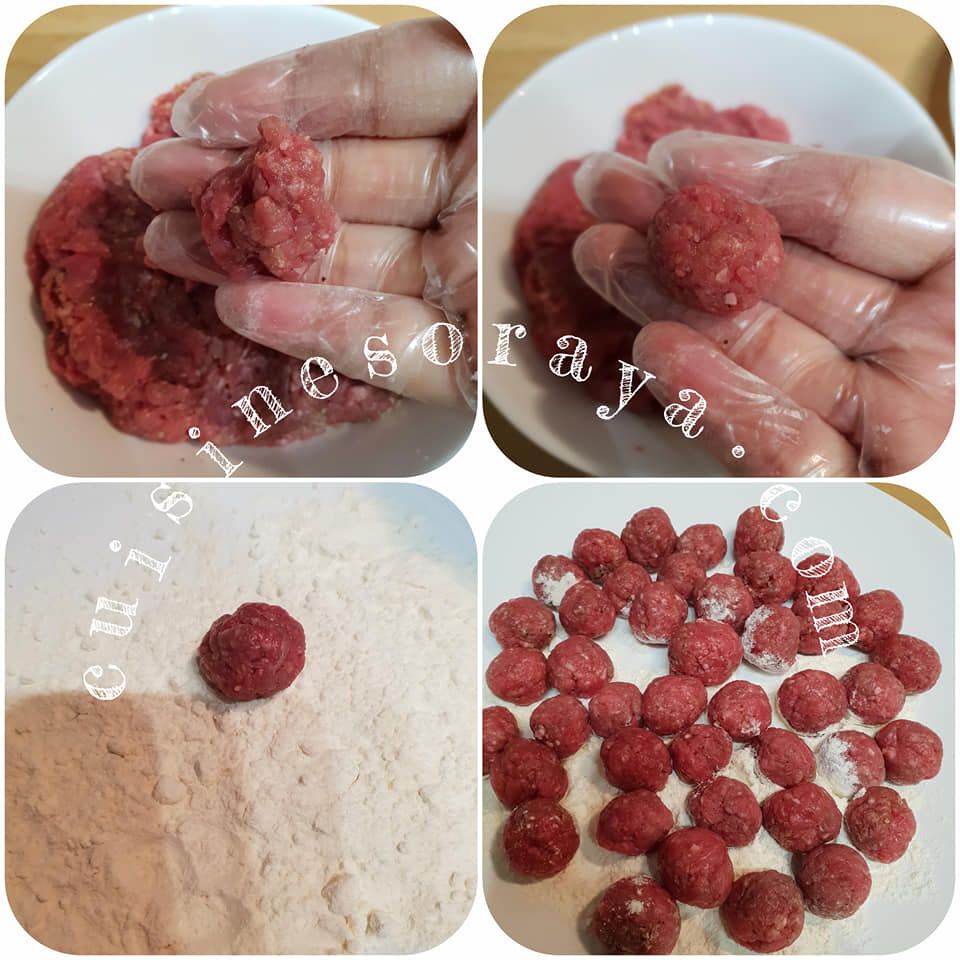 Soupe au yaourt, menthe et boulette de viande bien complète - yoğurtlu çorbası