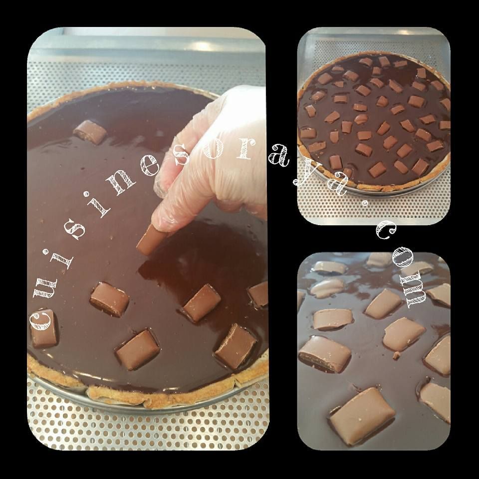 Tarte aux daims