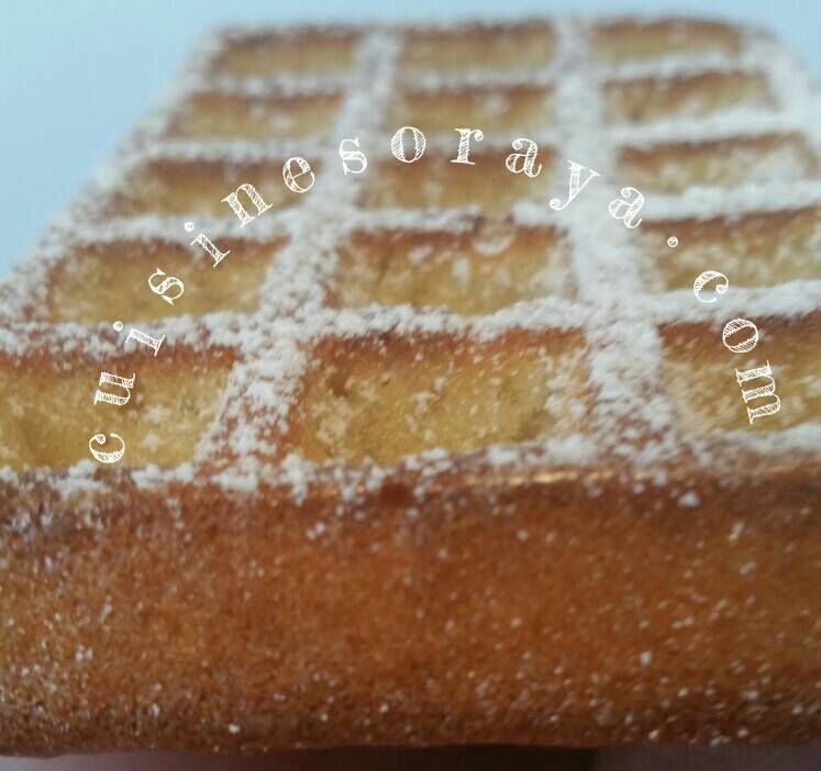 Gaufres au four