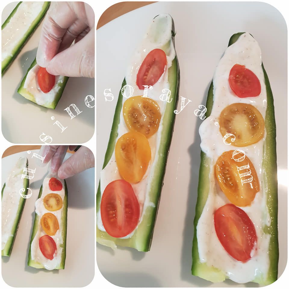 Cracott'saumon avocat