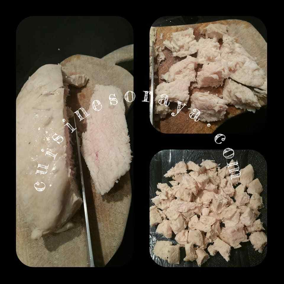 Soupe Avgolemono / Soupe au poulet grecque