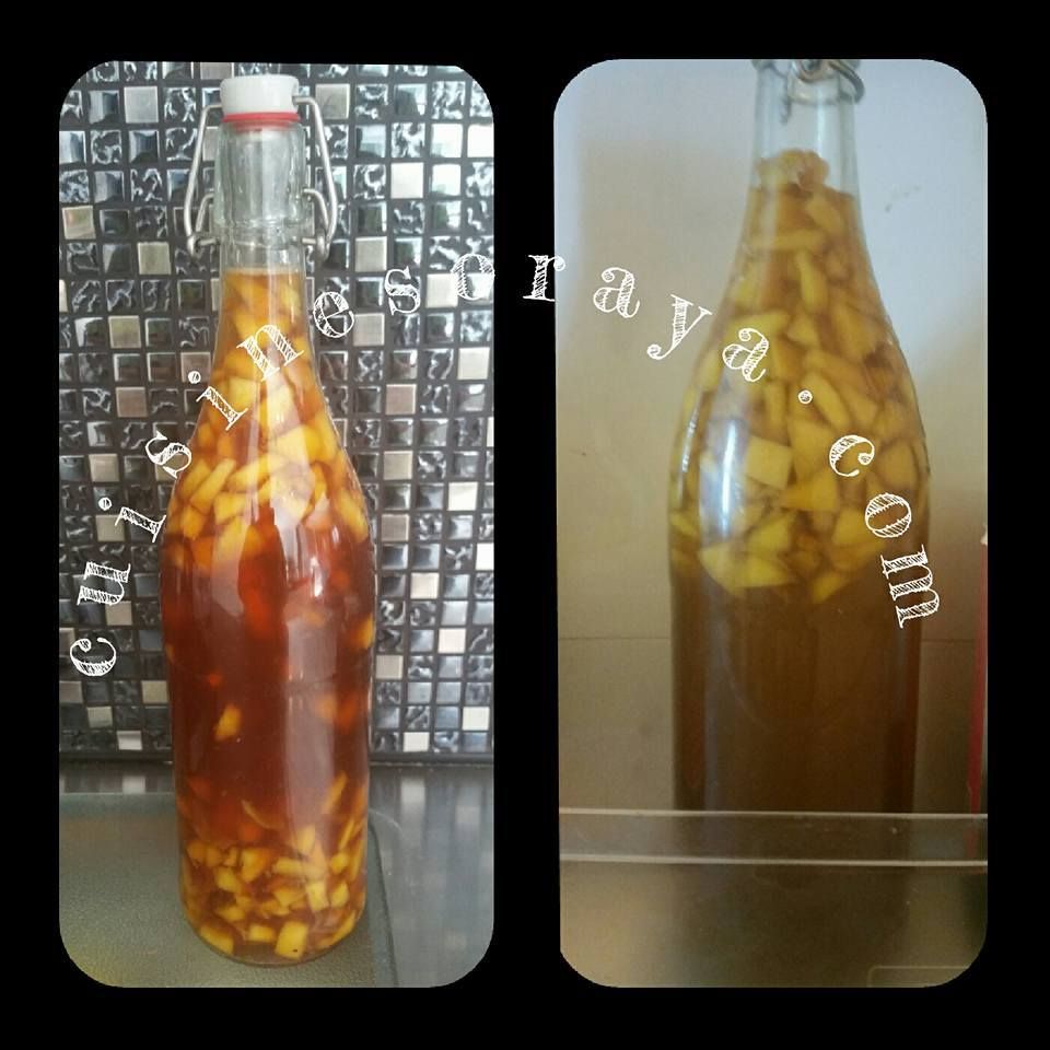 L'Ice-Tea Pêche maison