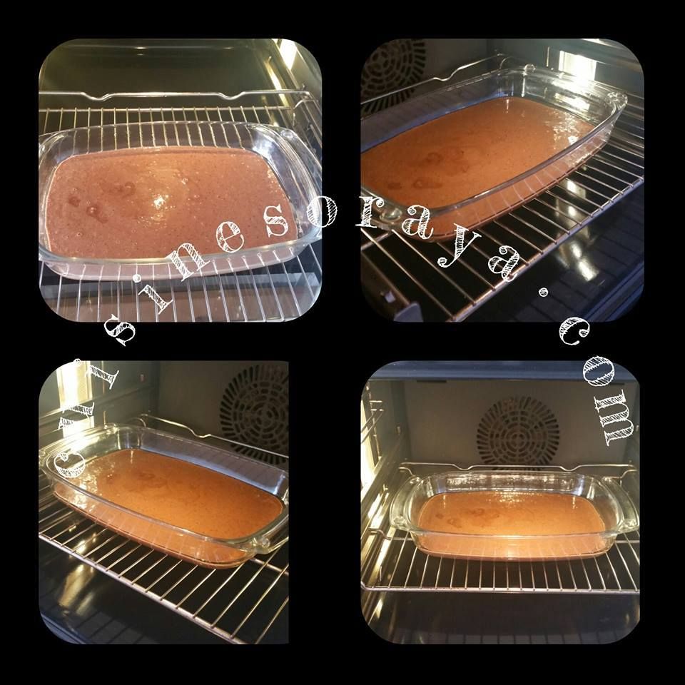Gâteau chocolat crème de lait