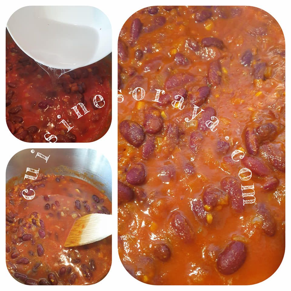 Rajma - Haricots rouge indiens