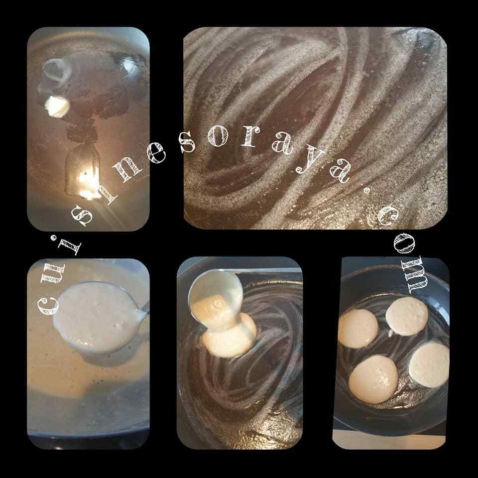 Pancakes moelleux