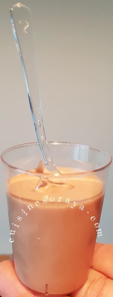 Mousse aux chocolat gourmande