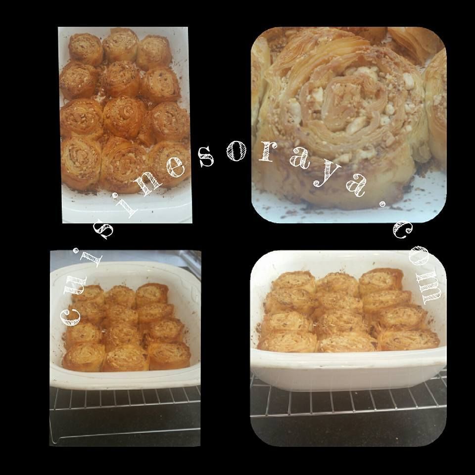 Baklawa spirale