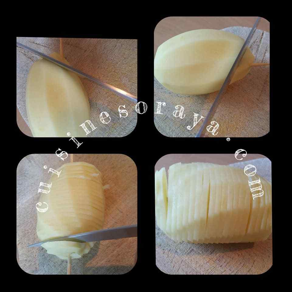 Pommes de terres spirales