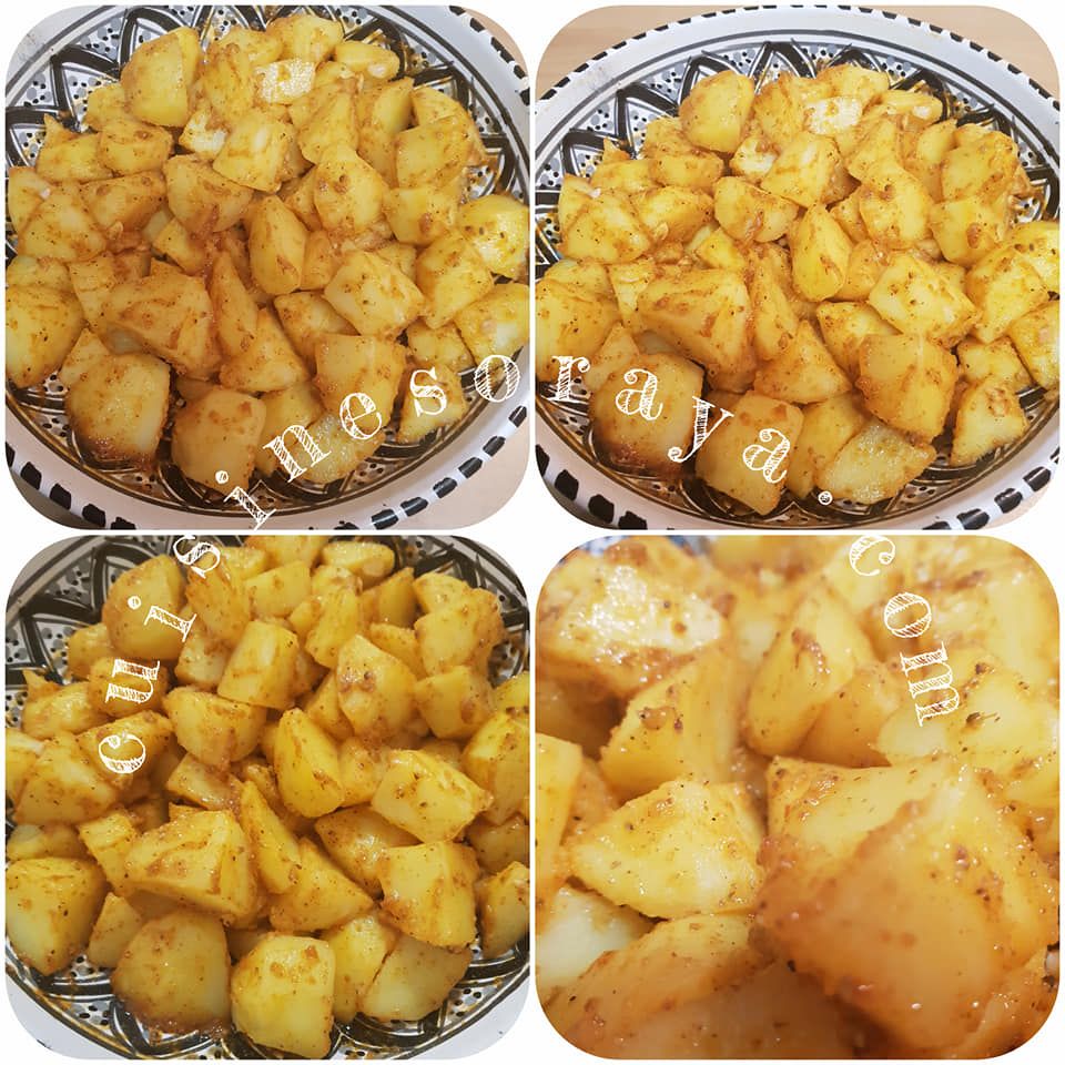 Salade de pomme de terre à la tunisienne