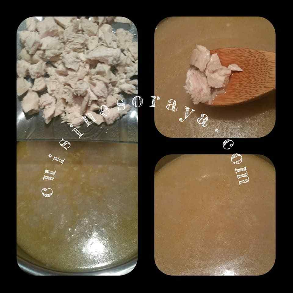 Soupe Avgolemono / Soupe au poulet grecque