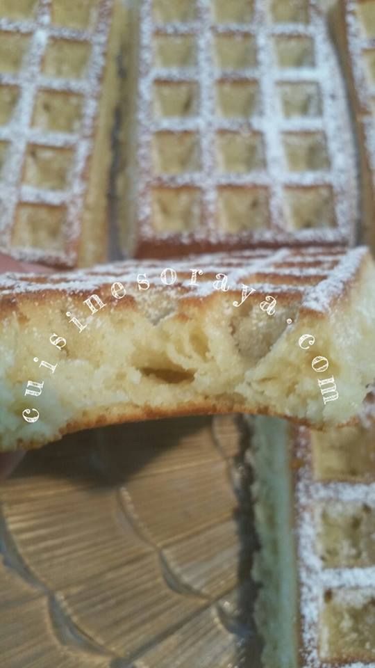 Gaufres au four