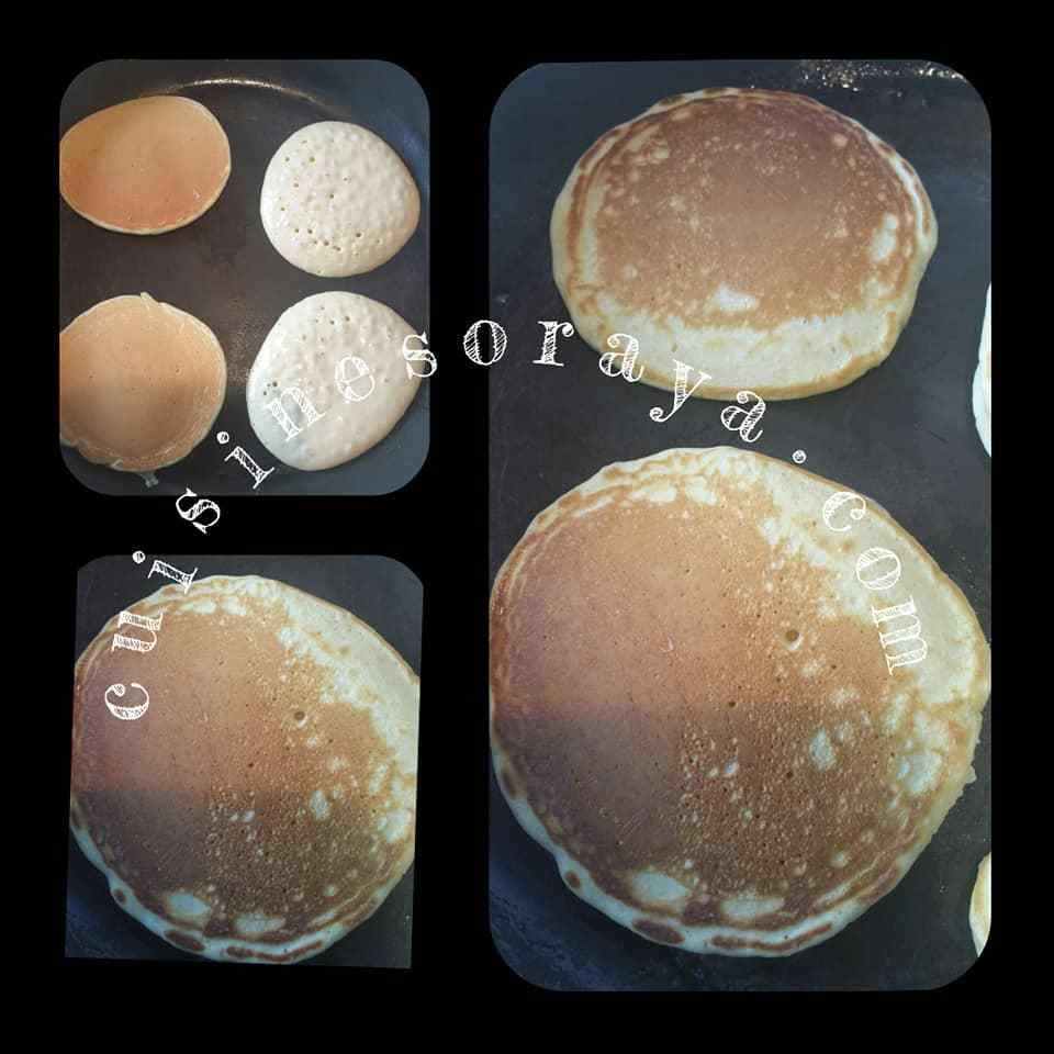 Pancakes moelleux