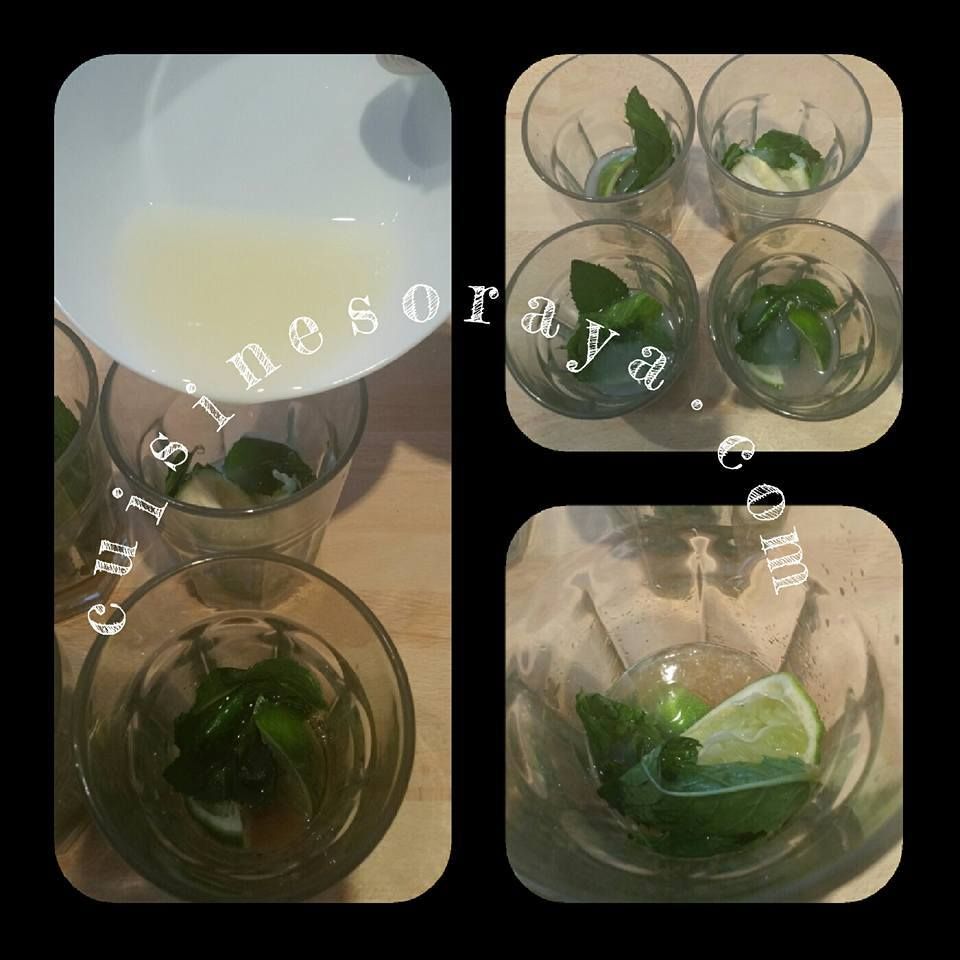 Virgin Mojito sans alcool