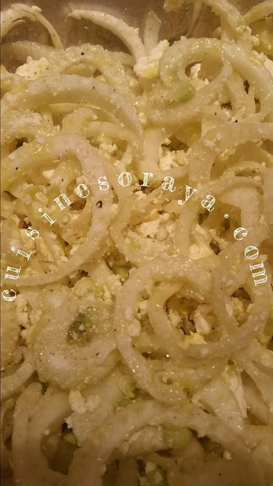 Salade de fenouil au fromage