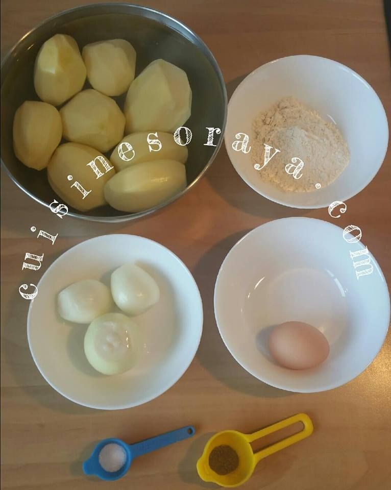 Galette de pommes de terre à la poêle
