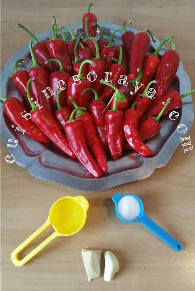 Purée de piments - Pili Pili