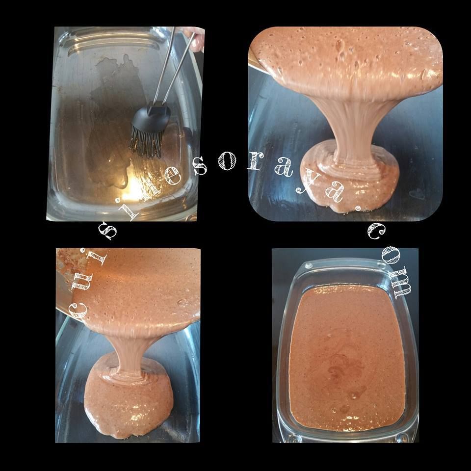 Gâteau chocolat crème de lait