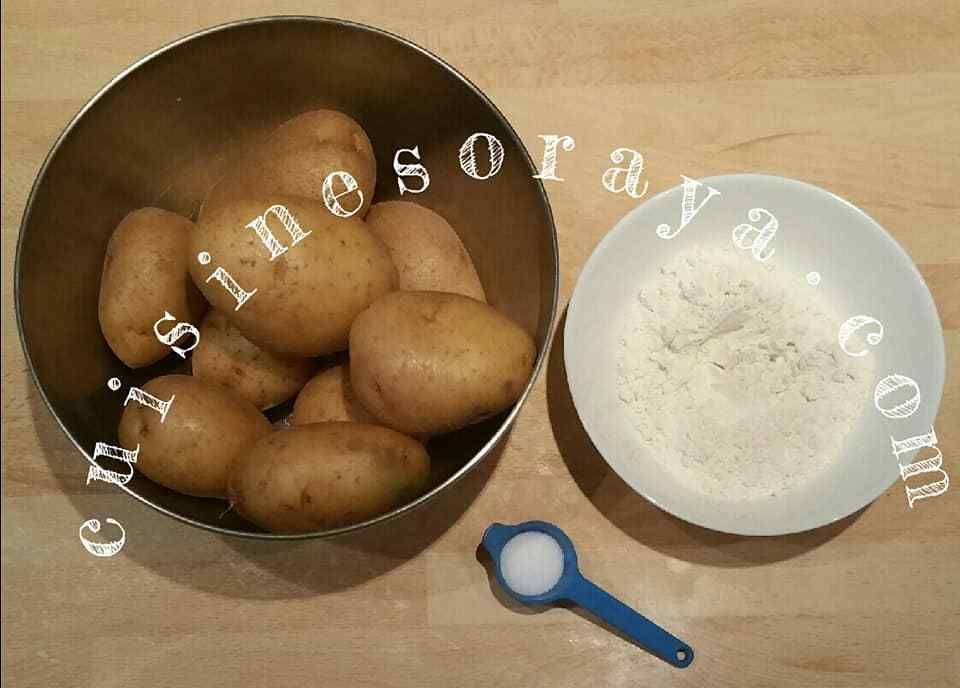 Pommes de terre Smiley