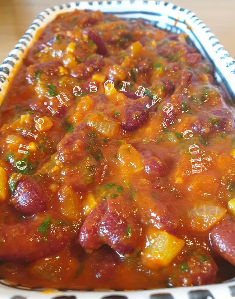 Rajma - Haricots rouge indiens