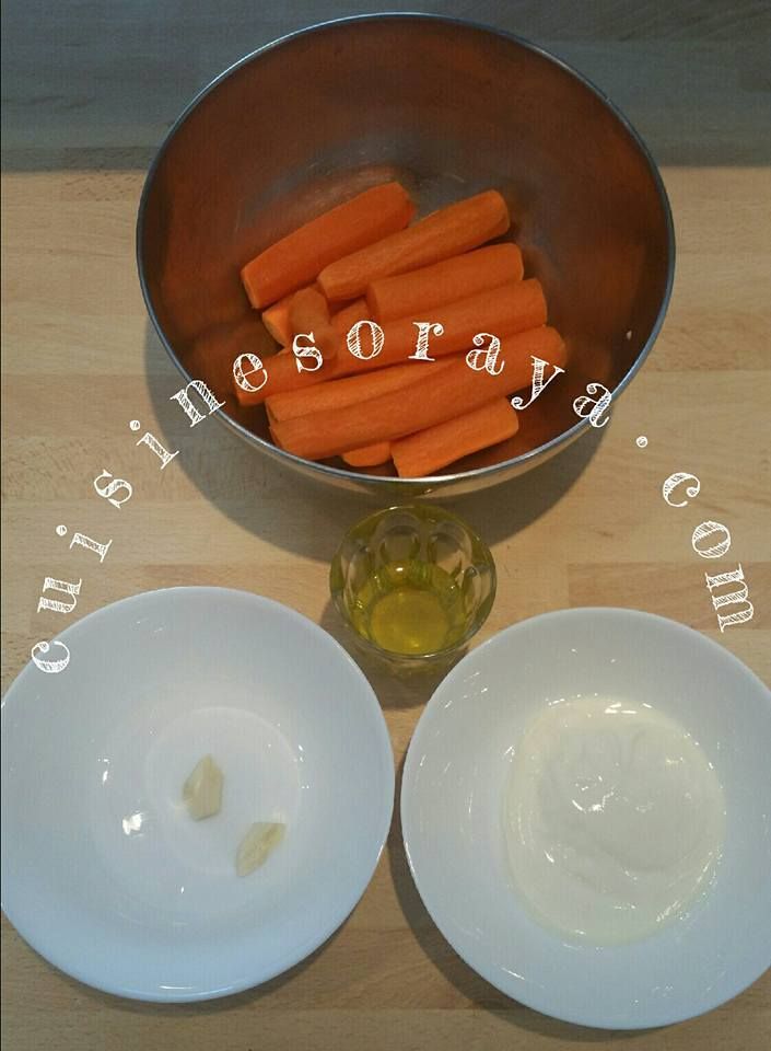 Carotte au yaourt - Salatasi havuç salatasi