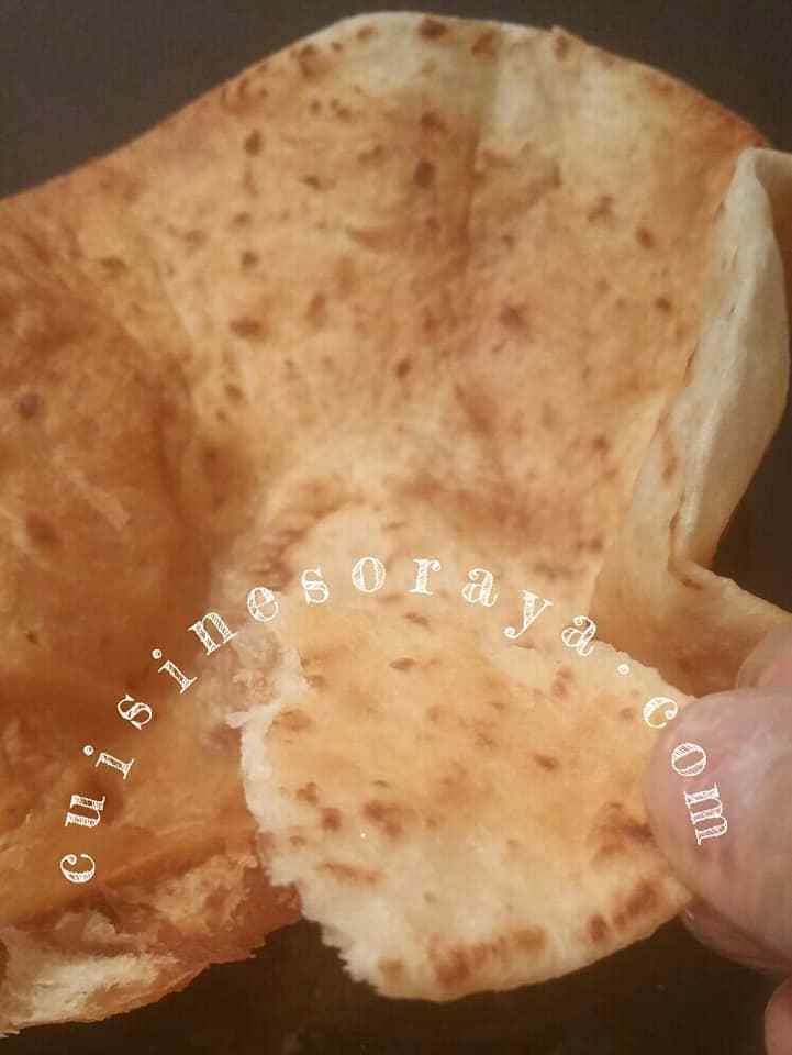 Bol tortillas croquante avec sa salade mexicaine