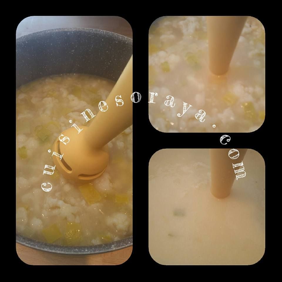 Soupe - La Crème Dubarry