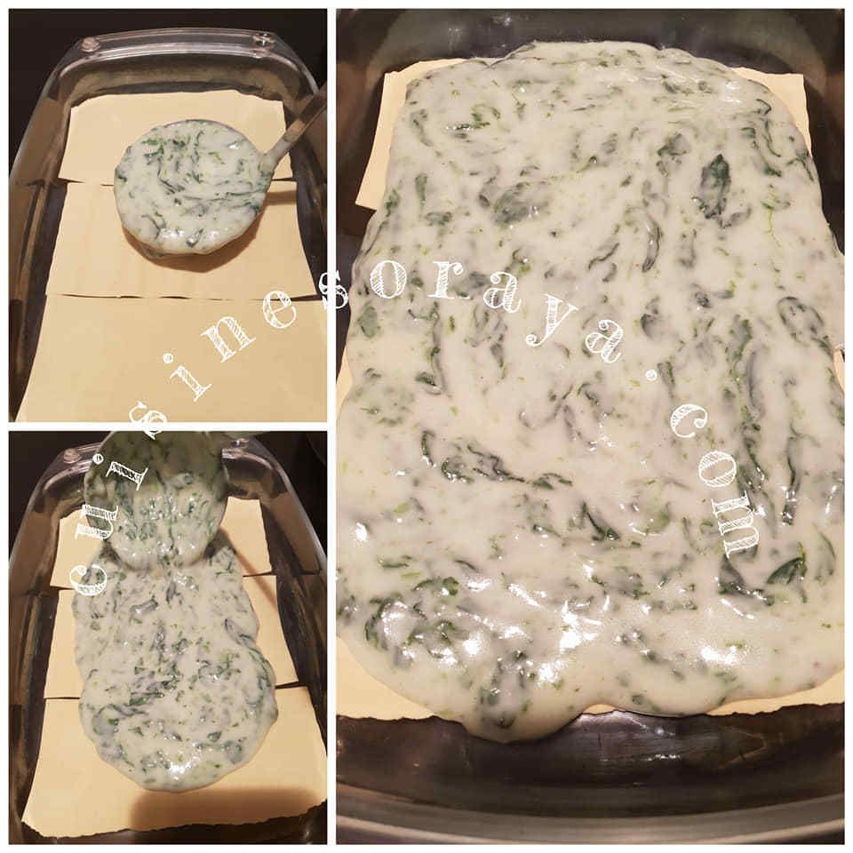 Lasagnes saumon épinards et chèvre